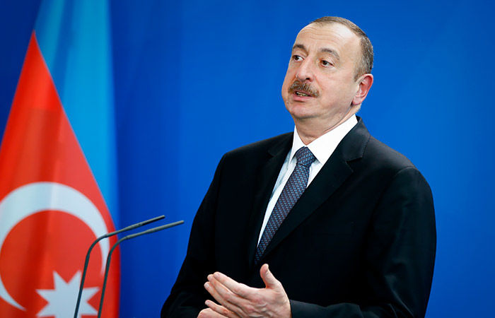 Президент Азербайджана Ильхам Алиев.