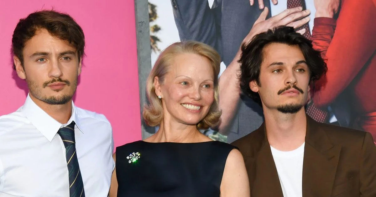 Pamela Anderson a fondat o companie de producție împreună cu fiii săi.