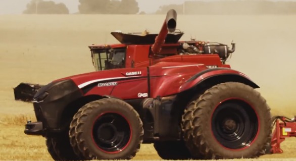 Roboţii vor înlocui oamenii în multe industrii şi domenii, iar agricultura nu va face, cu siguranţă, excepţie.