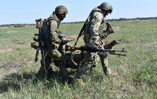 В СНБО назвали число погибших в мае военных.