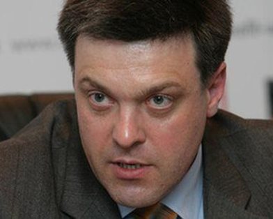 Тягнибок рассказал, что в этом вопросе мнения властей и оппозиции разнятся.