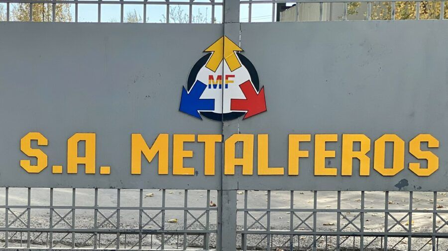 Финансовый директор Metalferos подал в отставку.