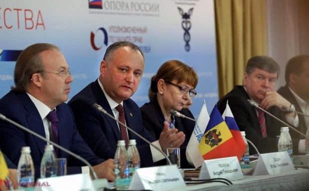 Igor Dodon va avea astăzi o nouă întâlnire cu Vladimir Putin.