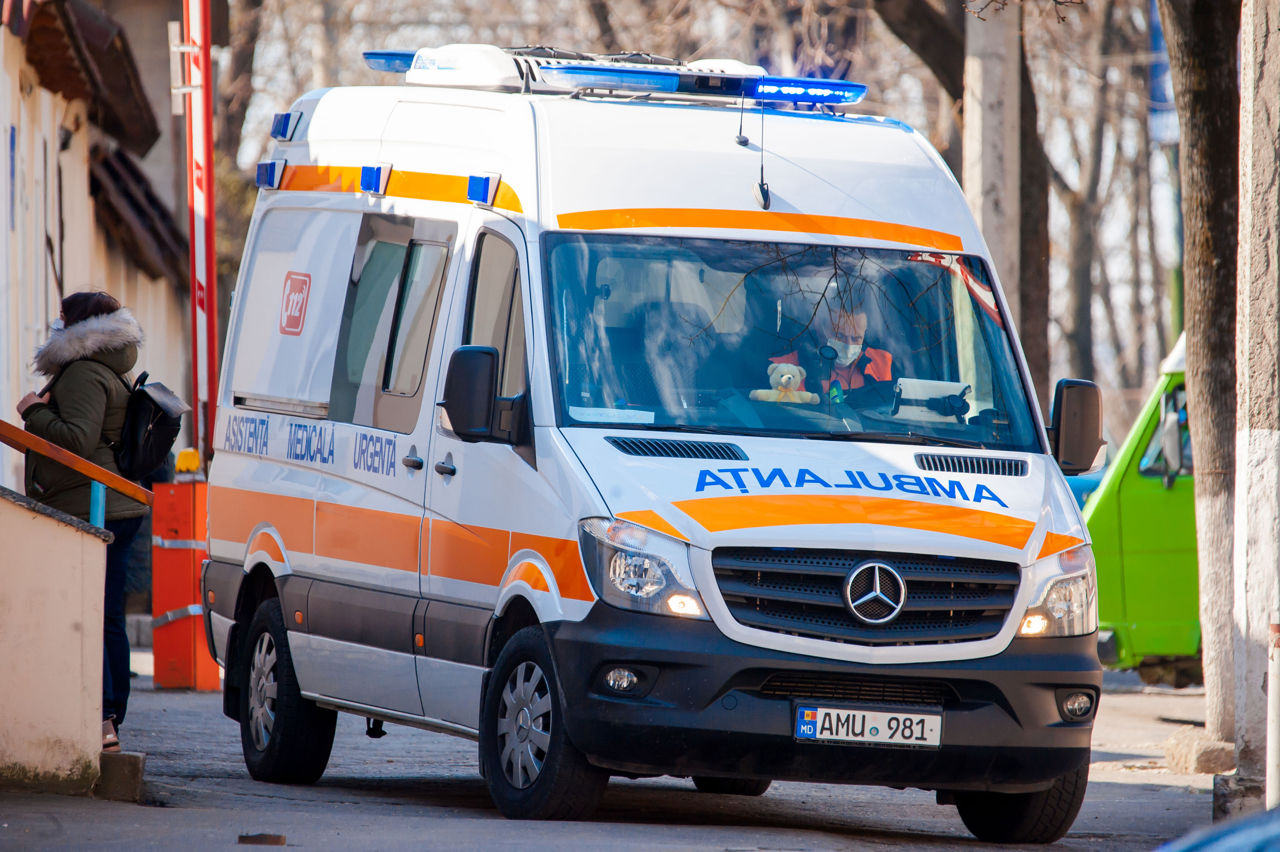 Un bărbat din Cahul a fost readus la viață de medicii de pe ambulanță.
