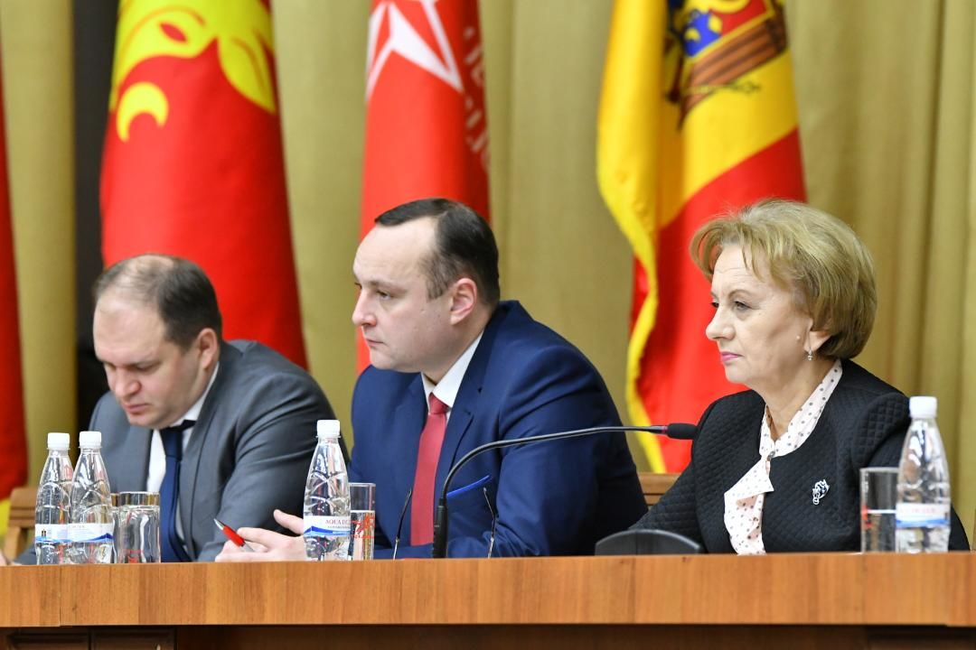 Состоялось заседание Республиканского совета ПСРМ.