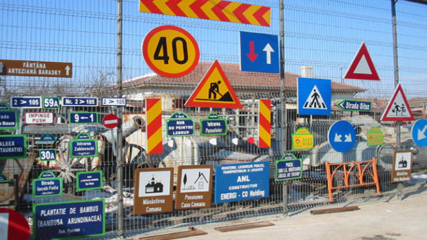 Indicatoarele urmează a fi instalate în viitorul apropiat și vor ghida șoferii în timpul circualției. Foto: diez.md