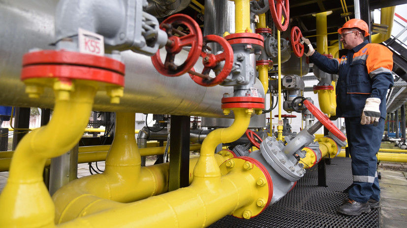 «Газпром» возобновил транзит газа в Румынию через Украину и Молдову.