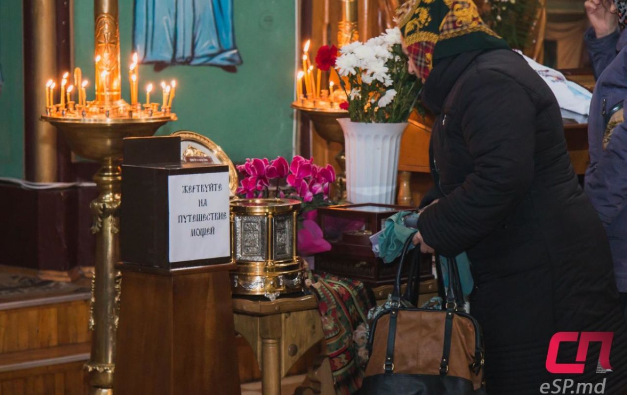 В Бельцы прибыли православные святыни.