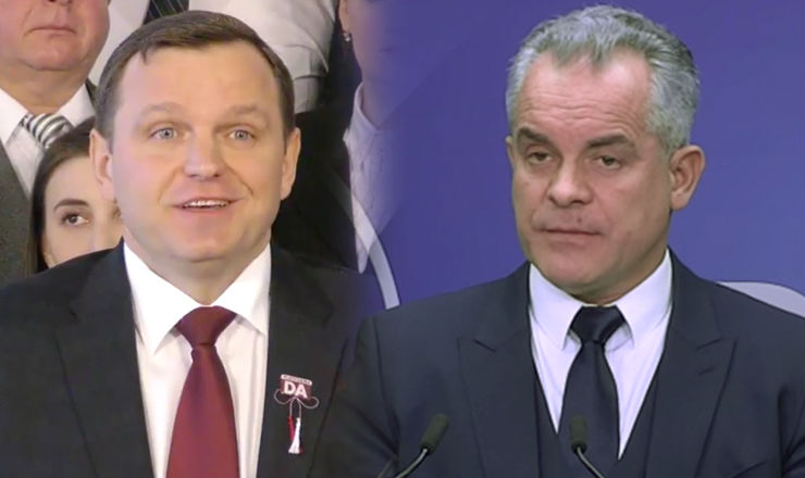 Năstase, glume pe seama lui Plahotniuc: Să-și țină mărul otrăvit. Foto: Point