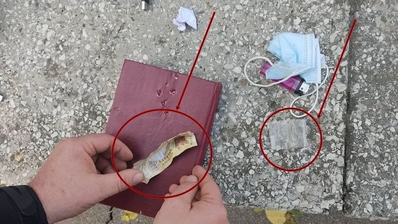 В центре Кишинева задержали молодого горожанина с наркотиками в карманах.
