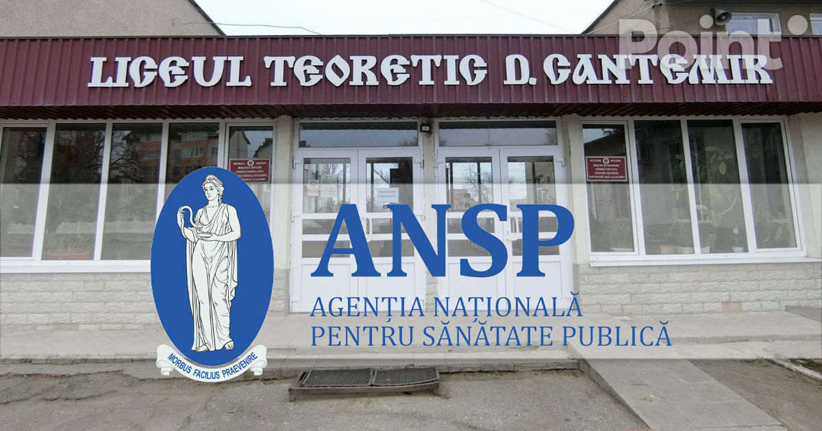 ANSP, despre cazul îmbolnăvirii unor elevi la Cahul: Nu am fost notificați.