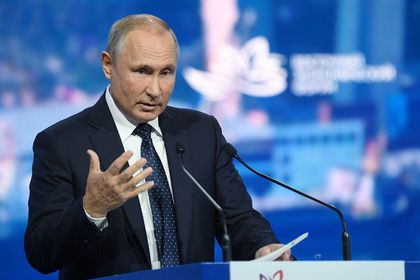 Путин предостерег Зеленского от преследования оппозиции.