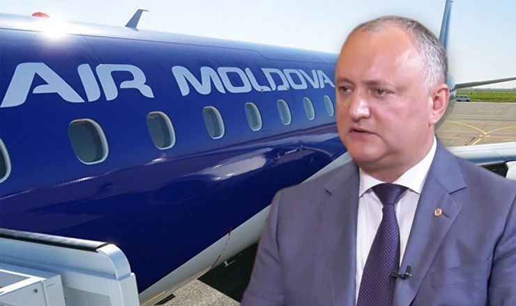 Президент Молдовы Игорь Додон.