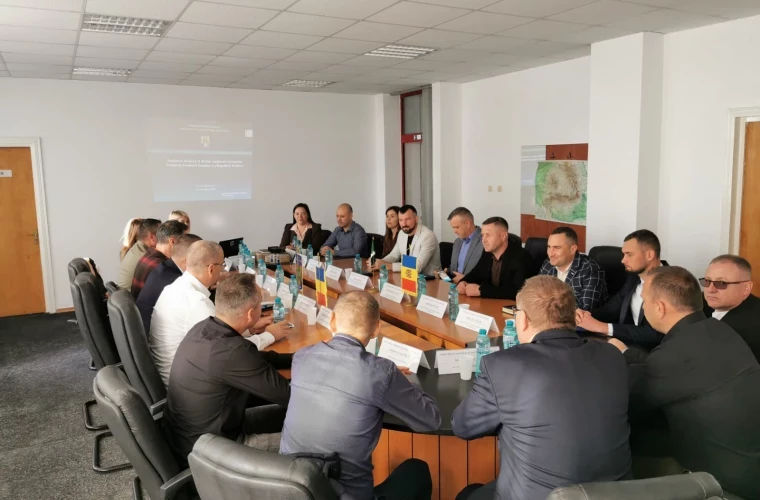 Пограничники Молдовы и Румынии согласовали новые совместные меры на границе по Пруту.