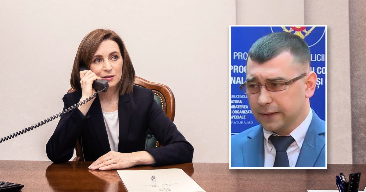 Прокурор Думитру Рэйляну. Коллаж: Point.md