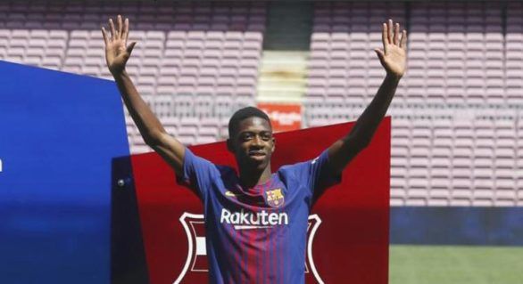 L-au adus să-l înlocuiască pe Neymar, dar s-a făcut de râs la prezentare; Ce „poate” Dembele