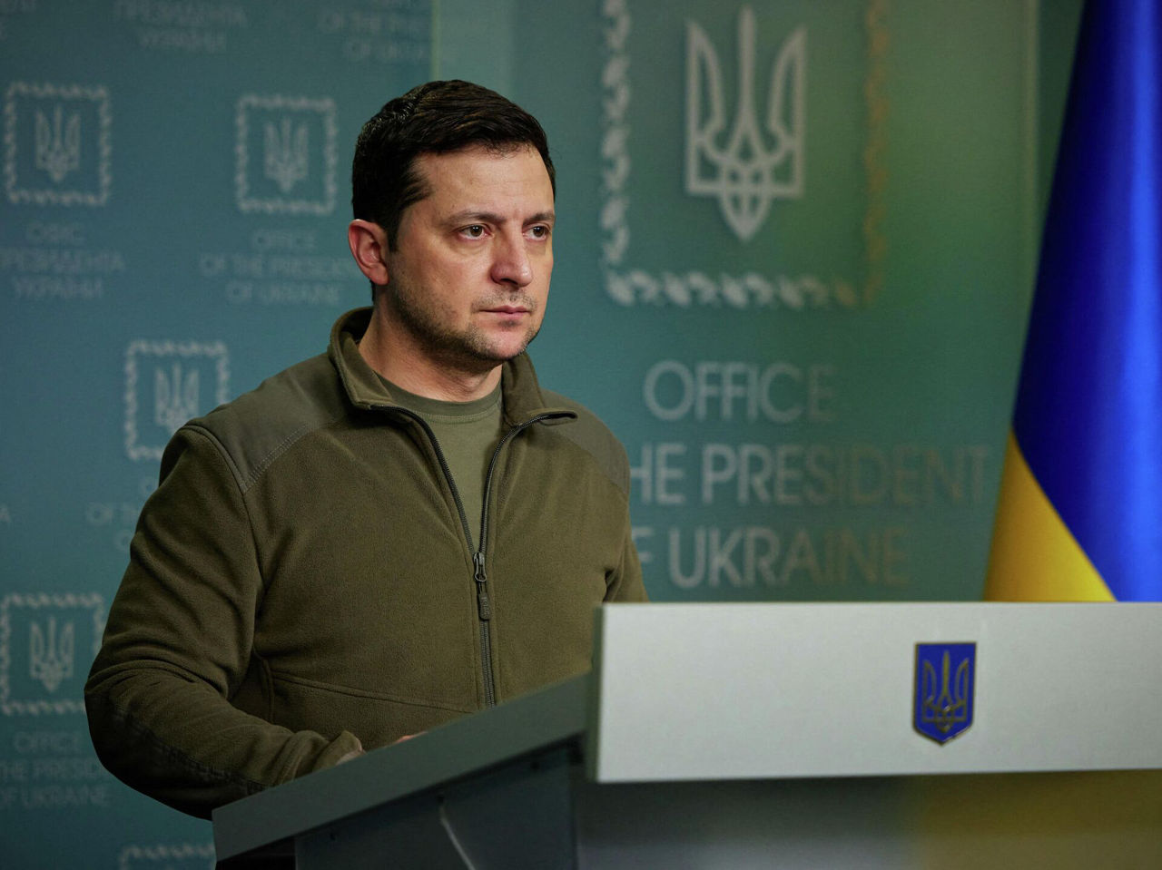 Президент Украины Владимир Зеленский.