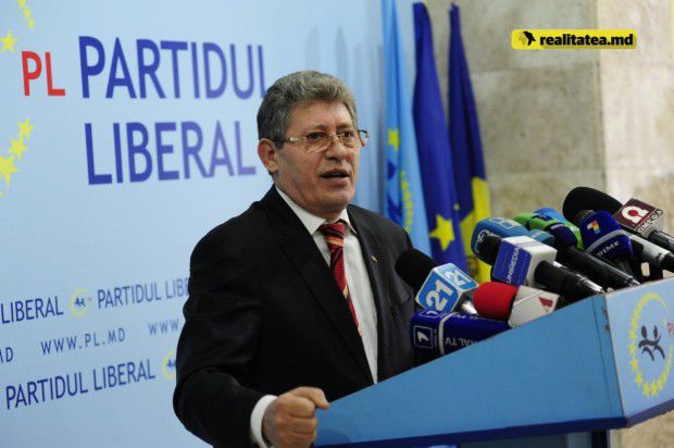 Potrivit lui Ghimpu, Banca de Economii a putut fi salvată cu ceva timp în urmă. Foto: realitatea.md