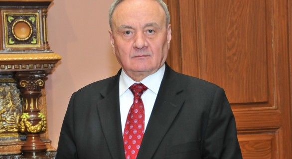 Şeful statului a ținut un discurs în care și-a exprimat speranța că moldovenii vor vota un președinte pro-european.