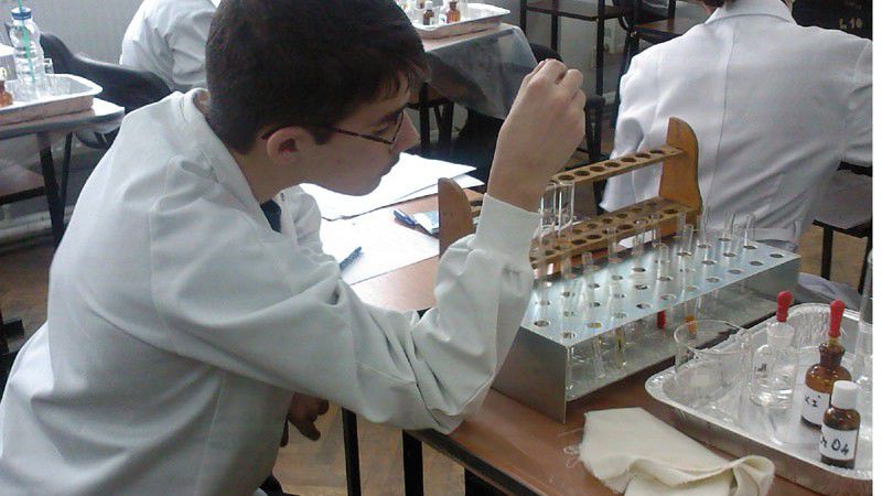 В Молдове пройдет национальный конкурс по химии «iChemist».