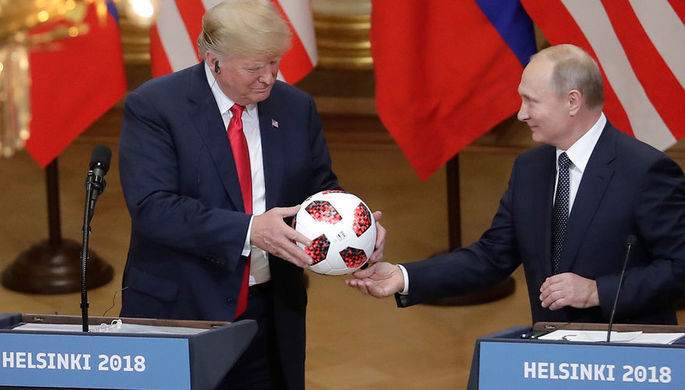 Politico рассказал о новом мировом порядке после встречи Путина и Трампа.