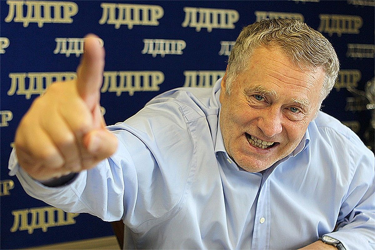 Жириновский назвал своих преемников.