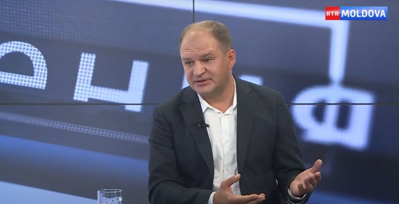 Генеральный примар Кишинева Ион Чебан.