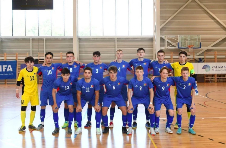  Сборная Молдовы U19 по футзалу примет участие в играх СНГ.
