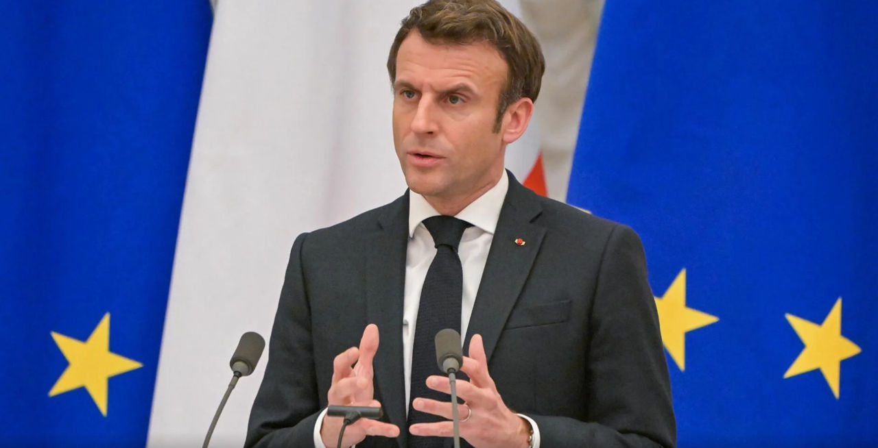 Le Figaro: Макрон намерен сделать войну в Украине темой предвыборной кампании.