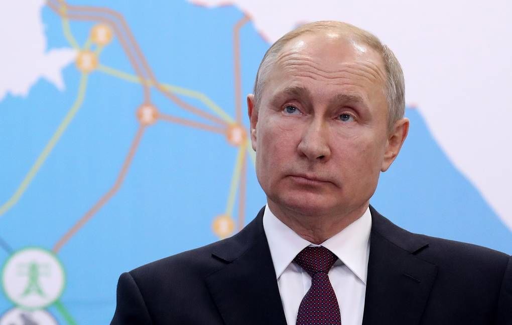 Путин заверил, что Россия в течение 20 лет доведет объемы экспортных поставок газа до 100 млрд куб. м.