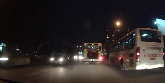 Инцидент имел место на бульваре Дечебал.