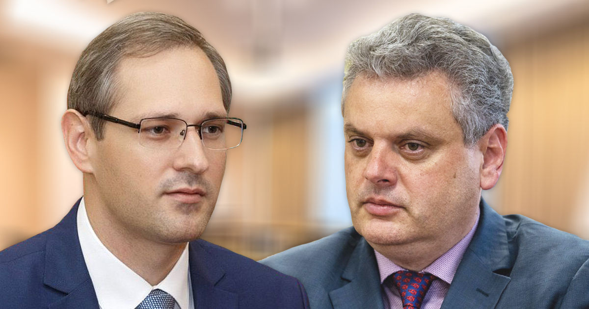Назначена встреча Олега Серебряна и Виталия Игнатьева. Коллаж Point.md.