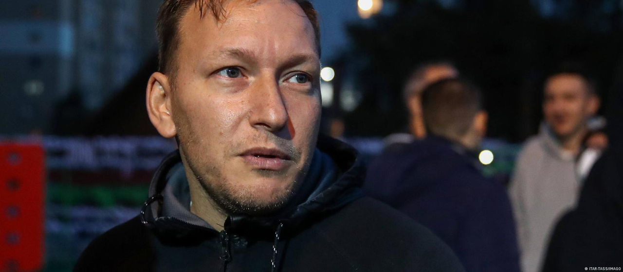 Экс-кандидат в президенты Белоруссии Андрей Дмитриев.