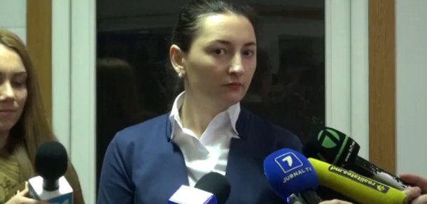 Ilan Shor a fost audiat astăzi de procurorii anticorupție în dosarul privind fraudele de la Banca de Economii din Moldova.  Foto: captură video
