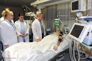 Komissarova, în vârstă de 23 de ani, a fost spitalizată la 16 februarie, la o zi după accident, într-o clinică din Munchen.