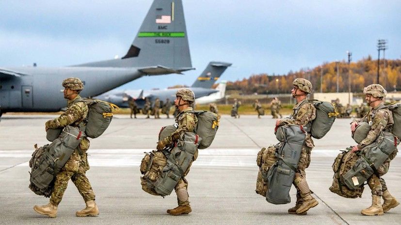В США оценили возможность отправки войск в Украину.