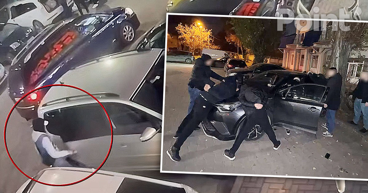 Patru georgieni veniți la Chișinău, reținuți pentru furturi din automobile.