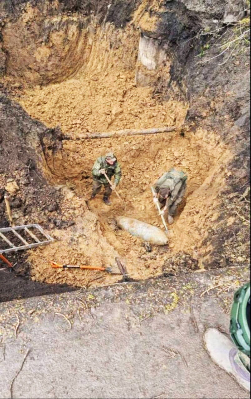 Найденный в Белгороде боеприпас оказался не взрывоопасен.