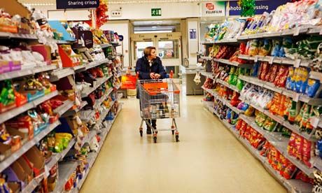 Avertisment: Supermarketul ne transformă stomacul în pubelă de gunoi. Foto: which.co.uk