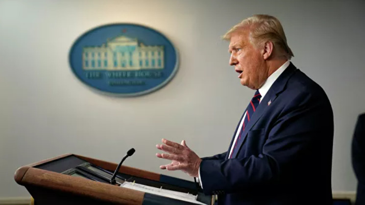 Трамп потребовал продать приложение TikTok до 15 сентября.