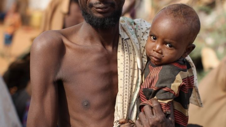 Peste un milion de oameni din Sudan riscă să moară de foame. Foto: agerpres.ro