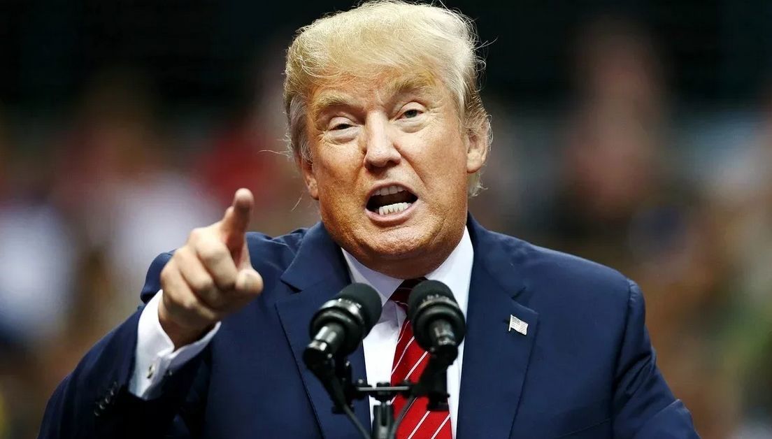 Президент США Дональд Трамп. 