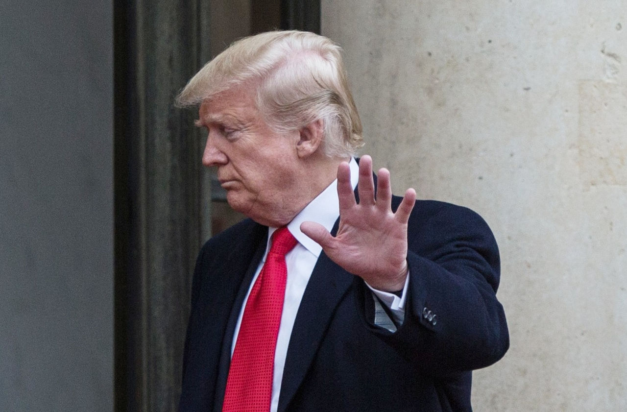Президент США Дональд Трамп.