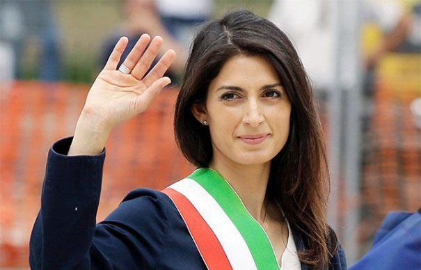 Virginia Raggi, edilul capitale italiene.