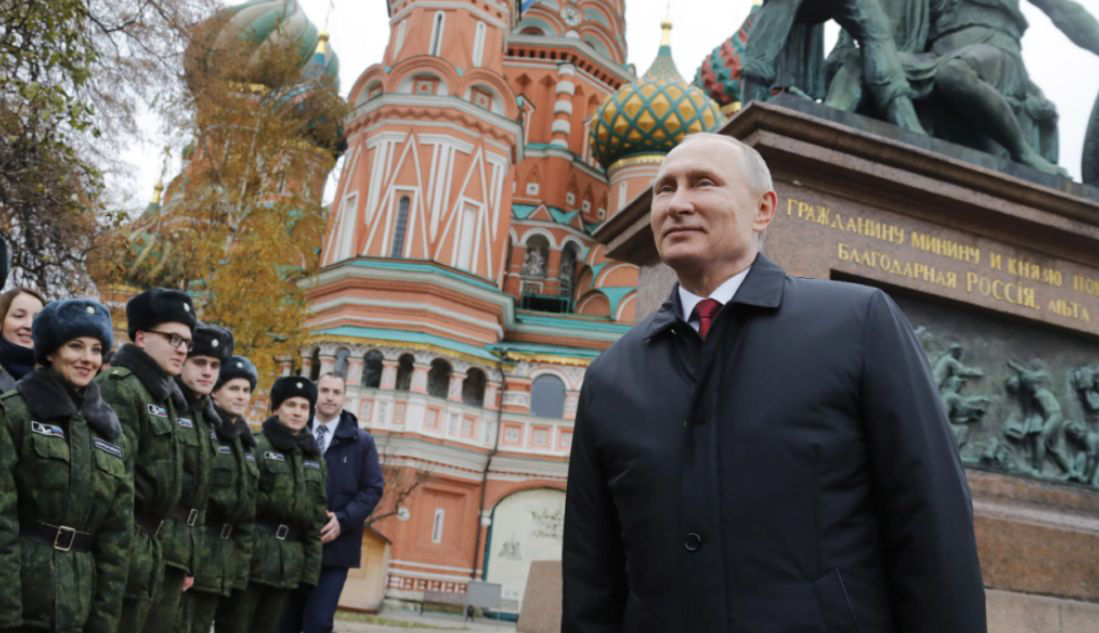 Путин: Мобилизованных у нас уже 318 тысяч, потому что есть добровольцы.