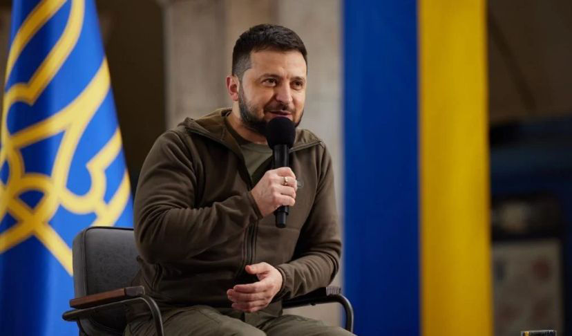 Зеленский: Украина де-факто стала частью Европы, но это надо политически формализовать.