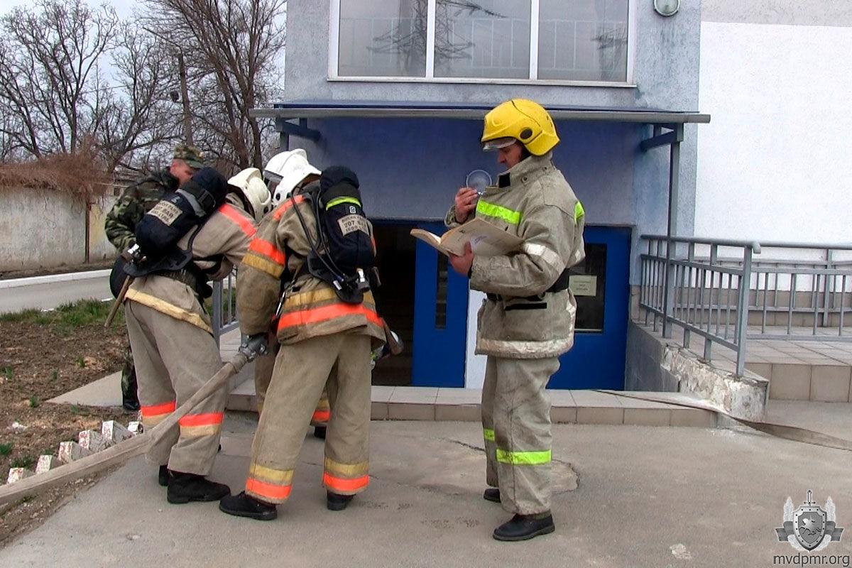 В Рыбницком гарнизоне подобные учения проводятся дважды в год.