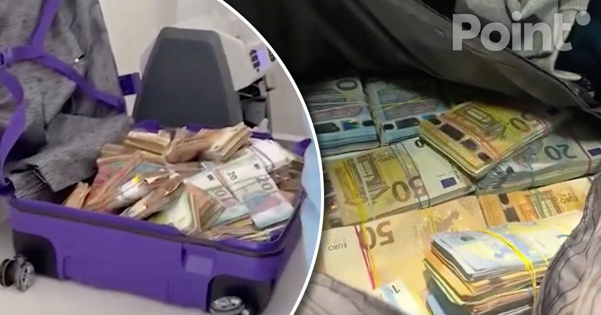 Judecătoria a achitat un bărbat care încerca să transporte 550.000 euro: Procurorii vor contesta decizia.