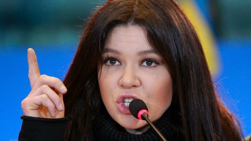 Руслана вспомнила, как Порошенко "закрыл" перед ней дверь.