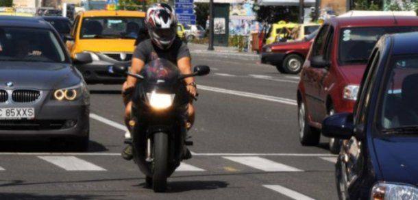 În 2015 au avut loc 123 de accidente din vina motocicliștilor. Foto: gp.gov.md